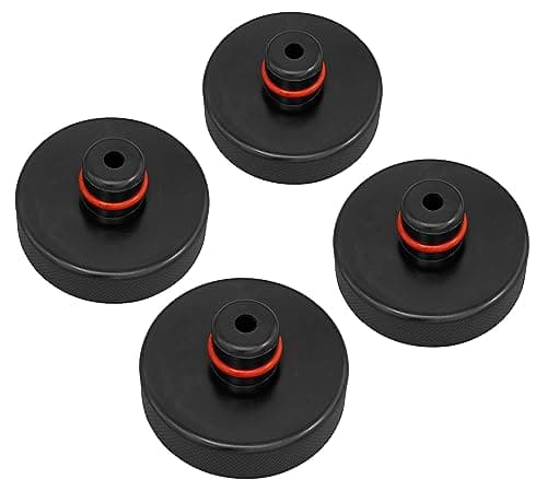 Image of Sealey Tesla Jacking Pad Set - JPT4, Black