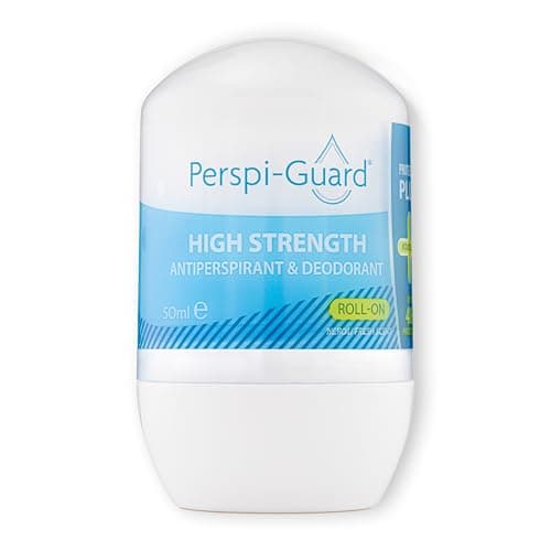 Image of Perspi-Guard Strong Antiperspirant and Roll On Deodorant with Neroli, 48-Hour Travel Deodorant for Men and Women to Stop Sweating and Odour, 1-Pack