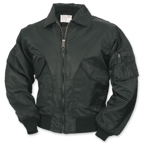 Image of MA2 CWU Bomber Flight Jacket - Black (XL)