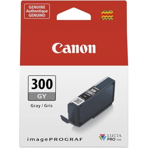 Image of Canon PFI-300 GY - Grey - original - ink tank - for imagePROGRAF PRO-300