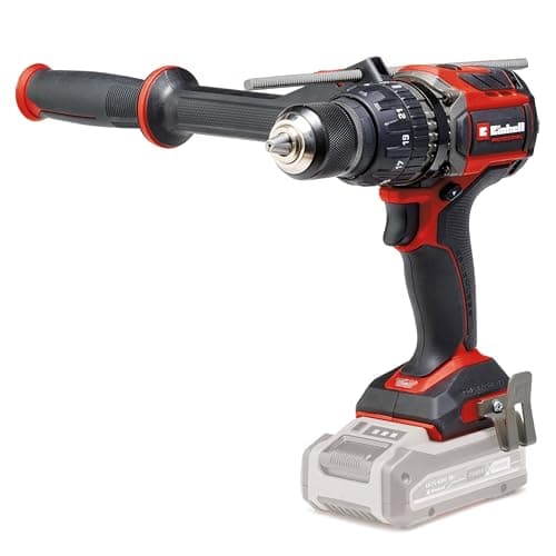 Image of Einhell Professional Cordless Impact Drill 18V Power X-Change, 120Nm, Brushless 3-in-1: Combi Drill Driver, Hammer Drill, 13mm Metal Chuck, 2 Speeds, Without Battery TP-CD 18/120 Li-i BL