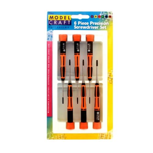 Image of Modelcraft 6-Piece Torx Driver Set, Pack of 6