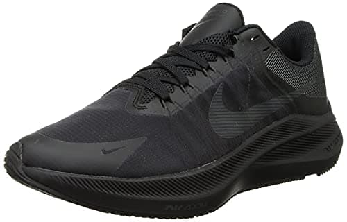 Image of NIKE Winflo 8, Running Shoe, Black/dk Smoke Grey-Smoke Grey,