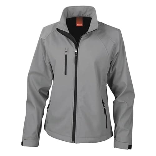 Image of Result R128F Ladies Base Layer Softshell Jacket - Silver Grey - L