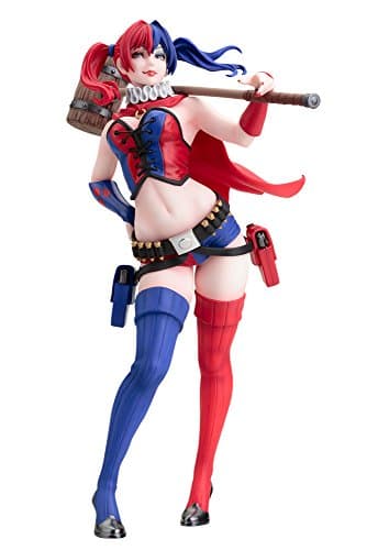 Image of Kotobukiya DC Comics Bishoujo 52 Harley Quinn 52 Various 1/7 Scale PVC Painted Figure