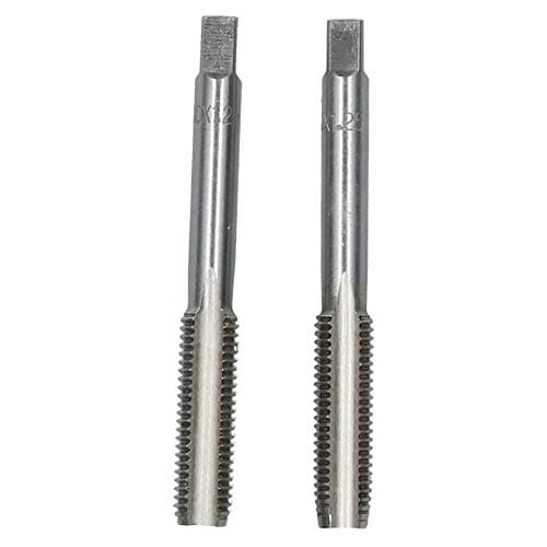 Image of M10 x 1.25mm Metric Tap Set, Tungsten Steel, Taper and Plug Thread Cutter TD019