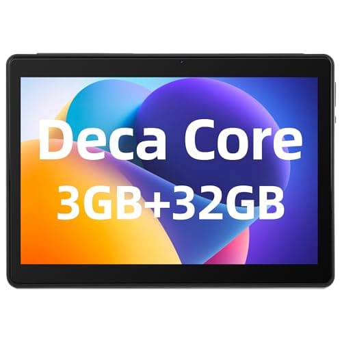 Image of Haipky 10.1" Android 10.0 Smart Phone Tablet, 10-Core MTK6797, 3GB+32GB, Dual Cameras, Dual 4G Lte SIM, 1280 * 800 IPS Screen, 6000mAh Battery, WiFi, Bluetooth, Metal Shell (Grey)