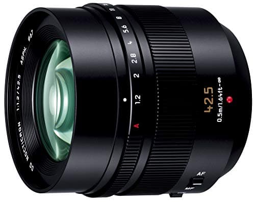 Image of Panasonic LEICA DG 42.5mm F/1.2 ASPH. POWER OIS Lens
