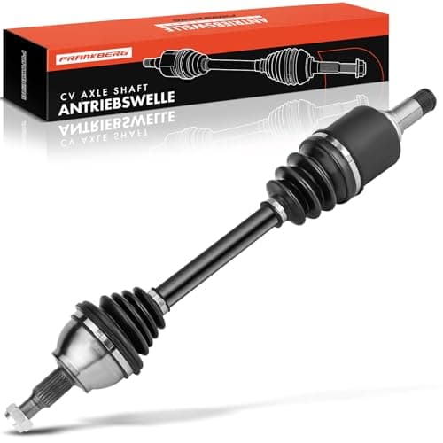 Image of Frankberg Joint Kit Drive Shaft CV Joint Kit Automatic Transmission Front Axle Left Mitout ABS Ring Compatible with A-Class W169 150-200 B-Class W245 150-200 Replace# 1693705572