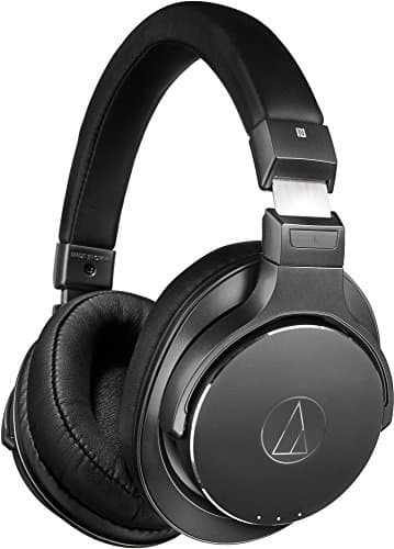 Image of Audio-Technica Ath-DSR7BT Wireless Over-Ear Headphones with Pure Digital Drive