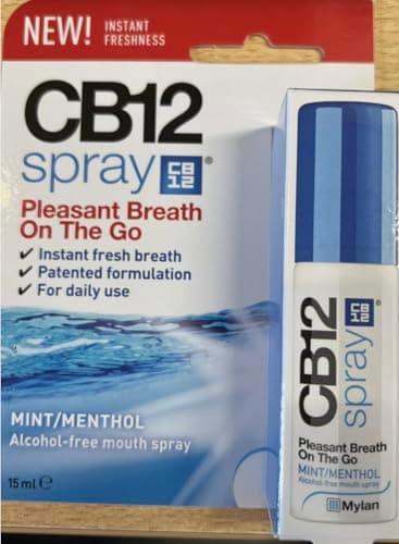 Image of CB12 Mint/Menthol Mouth Spray (2)