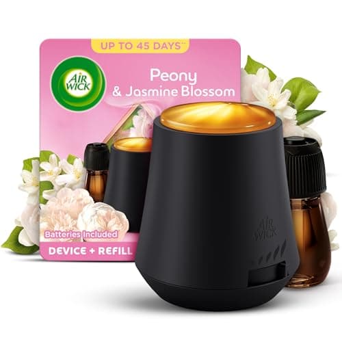 Image of Airwick Essential Mist Kit Peony & Jasmine