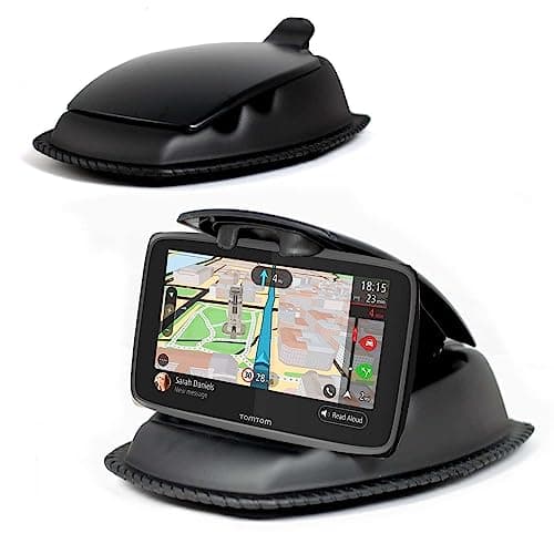 Image of Navitech In Car Dashboard Friction Mount Compatible With The HTC Desire 530