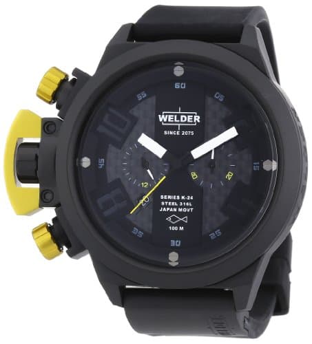 Image of WELDER Unisex 3309 K24 Oversize Chronograph Watch, Chronograph