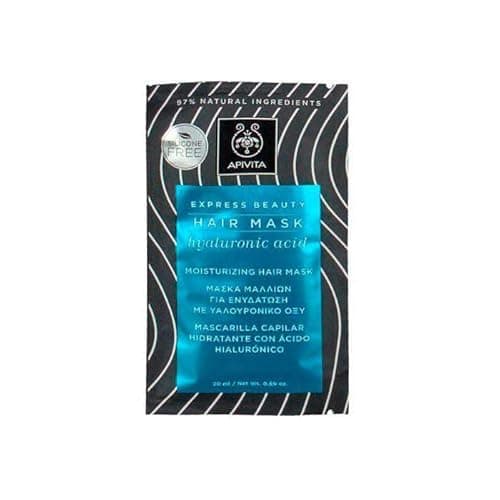 Image of Apivita Moisturizing hair mask (Express)