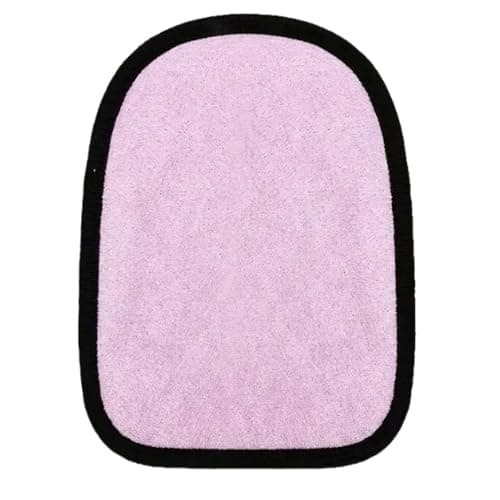 Image of Sand Remover Mitt, Easy Shake Off Design, 15x21cm, Sand Wipe Off Mitts, Sànd Brush Remover, Fast Drying Performance, For Travel Volleyball Sandboxes Summer Family Vacation Trip Pool Kids Adult