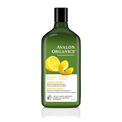 Image of Conditioner, Clarifying Lemon, 11 fl oz (325 ml) - Avalon Organics