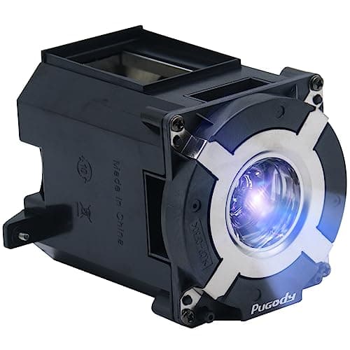 Image of Pugody NP26LP Quality Replacement Projector Lamp Bulb for NEC PA522U NEC PA571W NEC PA571W-13ZL NEC PA621X NEC PA621X-13ZL NEC PA622U NEC PA672W NEC PA672W-13ZL NEC PA722X NEC PA722X-13ZL with Housing