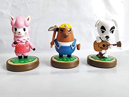 Image of Amiibo Animal Crossing 3-Pack (Reese, Mr. Resetti, K.K. Slider) bulk pack