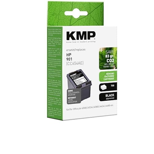 Image of KMP H47 Ink Cartridge Black