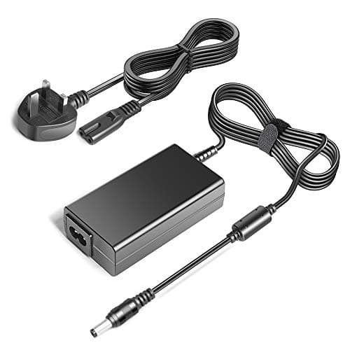 Image of TAIFU 24V Power Supply Adapter For Logitech Racing Wheel G25 G27 G29 G920 G923 G940 Xbox 360,FUJITSU ScanSnap S1500 S1500M FI-5120C Scanner,LED Strip Lights,Cricut Maker 3 Cricut Explore 3 Charger