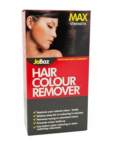 Image of JoBaz Hair Colour Remover Extra Strength Removes Darker Shades & Colour Build Up