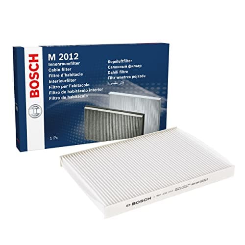 Image of Bosch M2012 Standard Cabin Filter, Replacement Filter - Filters Pollen and Dust for Cleaner Air Inside the Vehicle