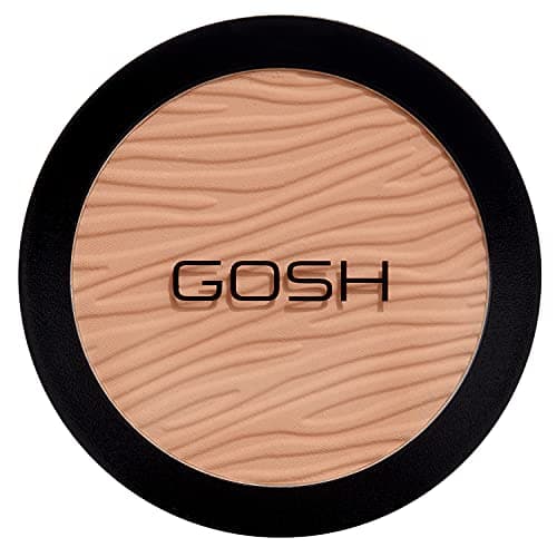 Image of GOSH Dextreme High Coverage Powder I Vegan Powder for All Skin Types I Matte & Long-Lasting for a Flawless Complexion I No Mask Effect I Conceals Impurities I 006 Honey