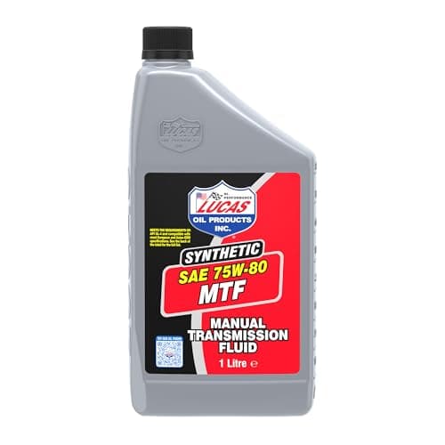 Image of 47093 Lucas Oil Synthetic SAE 75W-80 Manual Transmission Fluid - 1 Litre