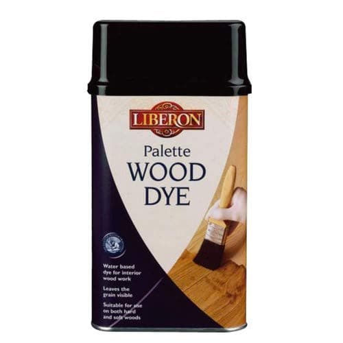 Image of Liberon 250ML Tudor Oak Palette Wood Dye - Water Based Acrylic