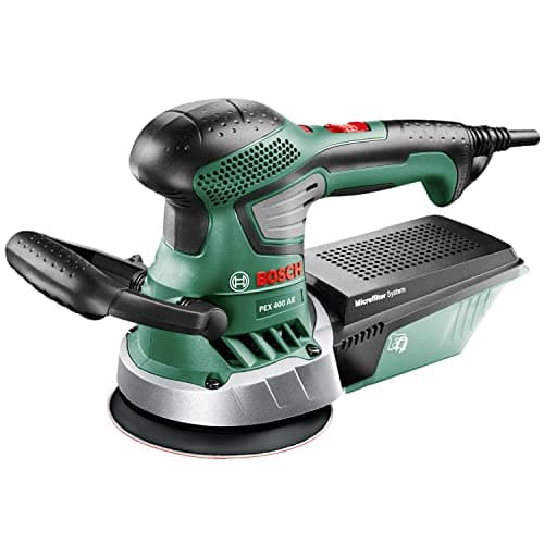 Image of Bosch Home and Garden Exzenterschleifer incl. suitcase 370W PEX 400 AE 06033A4000 Ø 125mm