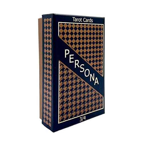 Image of Persona 5 Persona 3 & 4 - Tarot Cards Complete 78-Card Deck + Extras