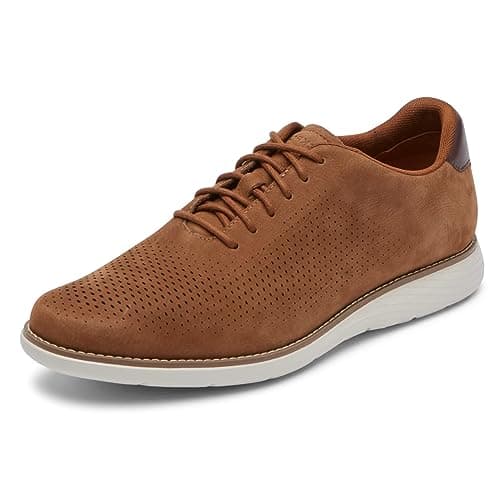 Image of Rockport Mens Garett Ubal, Tan, 8 UK