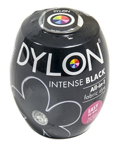 Image of Dylon Machine DYE POD 12 Intense Black, pack of 3