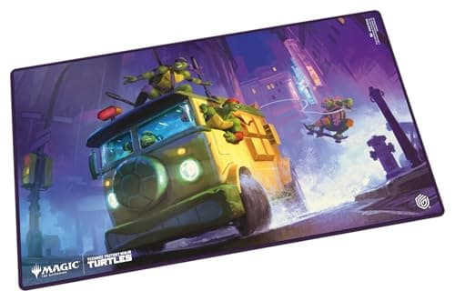 Image of Ultimate Guard - Playmat - Magic: The Gathering Universes Beyond - Teenage Mutant Ninja Turtles - Turtle Van