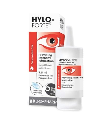 Image of Hylo-Forte Intensive Lubricating Eye Drops 7.5ml