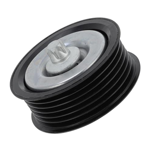 Image of TUCKBOLD Drive Belt Idler Pulley for Mercedes-Benz Sprinter 2014-2022 Serpentine Tensioner Pulley Idler with Bolt Washer No.A6512000670 Plastic Black 1 Pcs