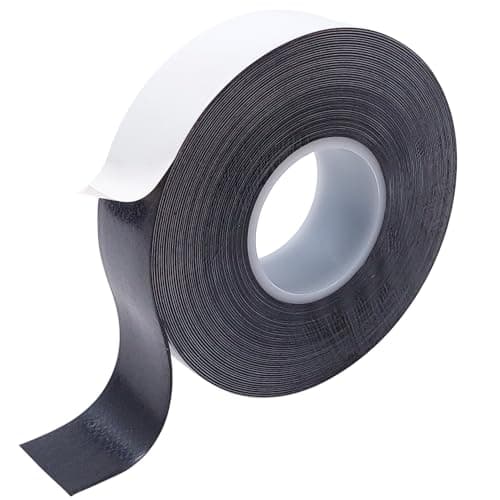 Image of ArmaKit 25mm Self Amalgamating Black Tape - 10m Waterproof, High Voltage Insulation, Strong Leak Repair