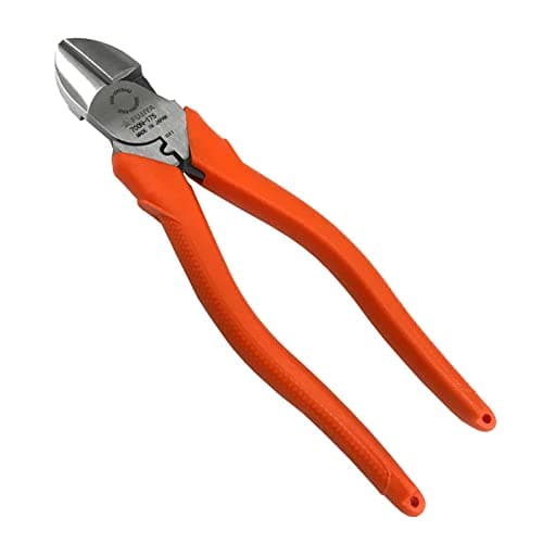 Image of FUJIYA Tools, 700N-175, High Leverage Diagonal Cutting Nippers, 7 Inch