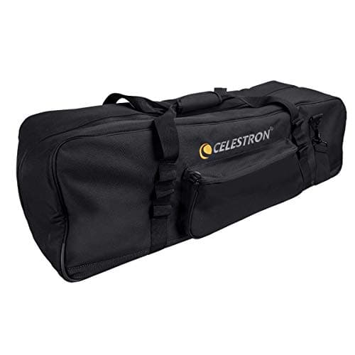 Image of Celestron 94028 34” Tripod Bag – Storage & Carry Case for Tripod and Accessories with Configurable Padded Internal Walls and Bonus Accessory Bag, Black
