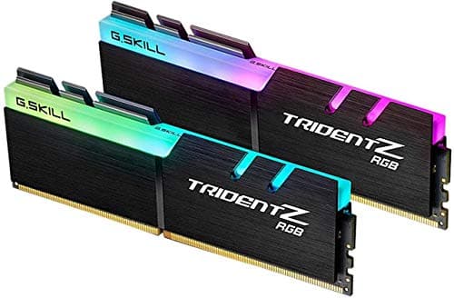 Image of G.Skill Trident Z RGB Series 16GB (2 x 8GB) 288-Pin SDRAM PC4-28800 DDR4 3600 CL18-22-22-42 1.35V Dual Channel Desktop Memory Model F4-3600C18D-16GTZR
