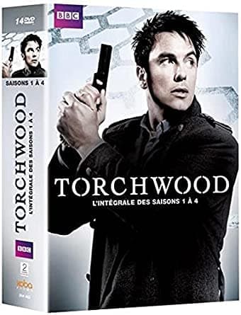 Image of Torchwood (Series 1-4) - 14-DVD Box Set ( Torchwood - Series 1 & 2 / Torchwood: Children of Earth / Torchwood: Miracle Day ) ( Torch wood )