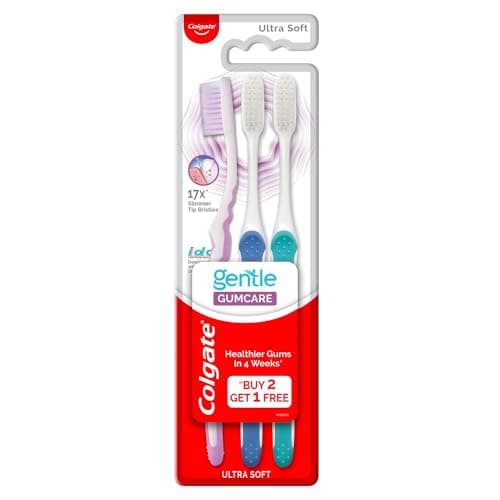 Image of Colgate Gentle Gumcare Toothbrush - 3Pcs (Buy 2 Get 1 Free)