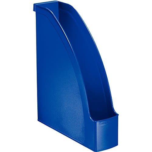 Image of Leitz A4 "Plus Range" Magazine File - Blue