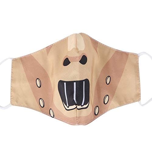 Image of Filtered Novelty Face Mask 3 layer xtra filter included (Hannibal)