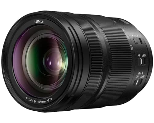 Image of Panasonic LUMIX S-R24105E L-Mount 24-105mm lens for professional stills photography