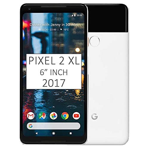 Image of Google Pixel 2 XL 128GB 6" 12MP SIM-Free Smartphone in White