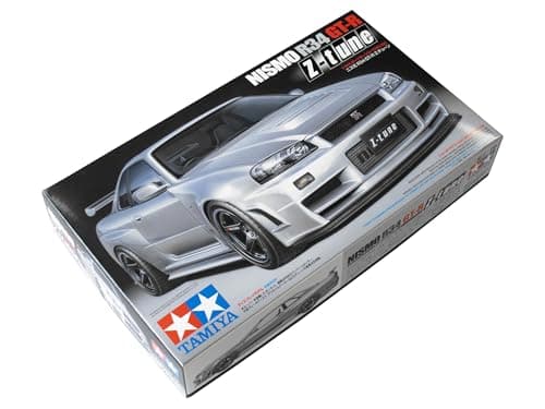 Image of Tamiya NISMO Nissan Skyline GT-R R34 Z-Tune 1:24 Plastic Model Kit