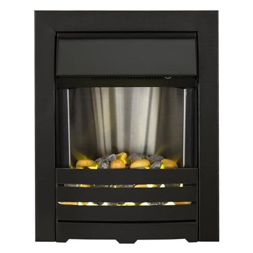 Image of Adam Helios Electric Fire in Black