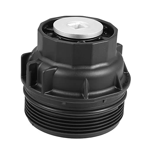 Image of X AUTOHAUX Oil Filter Housing Cap Assembly Part Replace 15620-36020 for Car